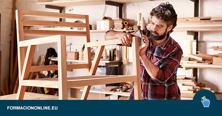 ▷ Curso Carpintería Fabrica tus propios muebles