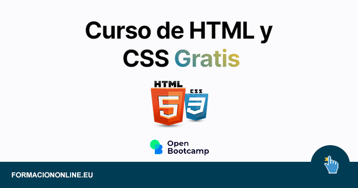 Curso De HTML Y CSS Gratis Online De Open Bootcamp