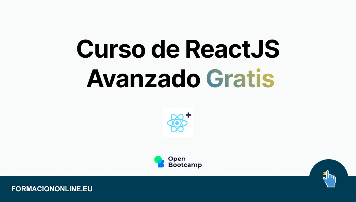 Curso gratis de ReactJS Avanzado